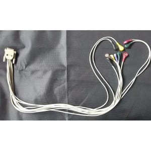 12 Lead ECG Patient Cable