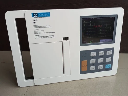 Portable Digital Ecg Machine 12 Channel