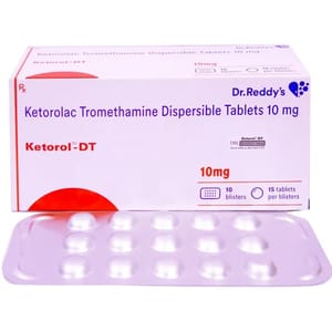 Ketorolac Tromethamine Dispersible Tablet