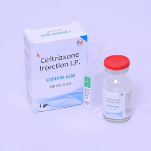 Ceftriaxone 1gm Injection