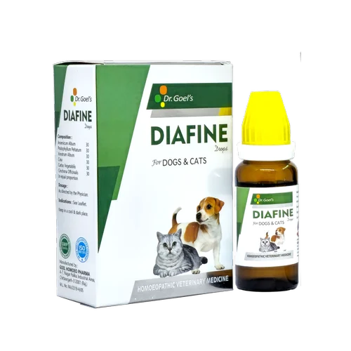 Diafine - Homeopathic Veterinary Medicine For Digestive Health in Pets