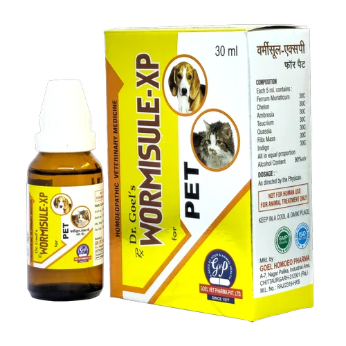 Homeopathic Medicine for For Natural Deworming