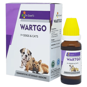 Homeopathic Medicine For Removal of Warts in Pets