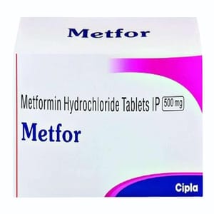 Metfor Metformin Hydrochloride Tablets 500 mg