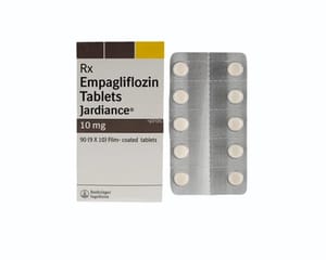 Jardiance 10mg Empagliflozin Tablets