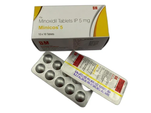 MINICOS Minoxidil Tablets IP 5 Mg