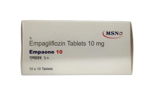 Empagliflozin Tablets Empaone 10 mg Tablet