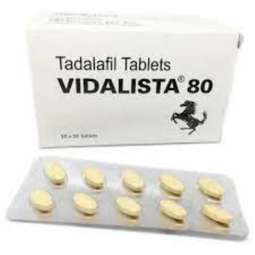 Vidalista 80 Mg