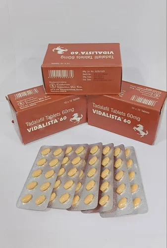 Vidalista 60mg Tablets