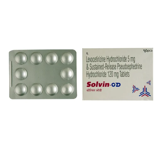 Solvin OD Tablet 120mg