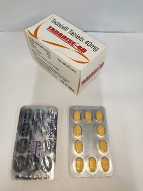 Tadarise 40 Mg