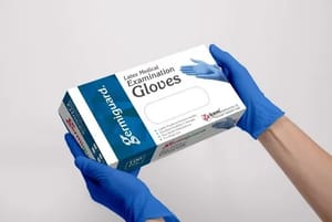 Nitrile Examination Gloves