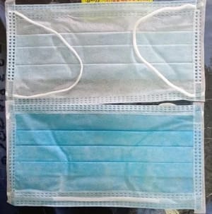 3 Ply Disposable Surgical Mask Nose Pin