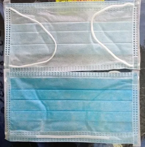 3 Ply Disposable Surgical Mask Nose Pin