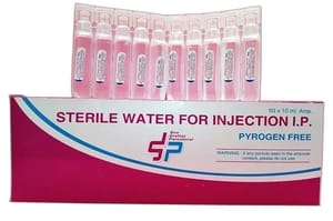 Sterile Water For Injections Ip