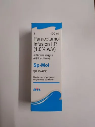 Paracetamol Infusion 1.0% W/V