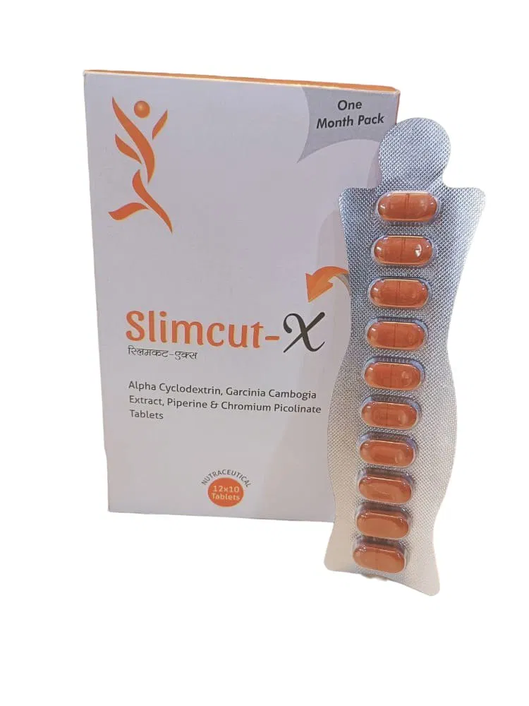 SLIM CUT X WEIGHT LOSS TABLETS