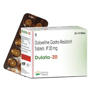 Dulata 20 Tablets