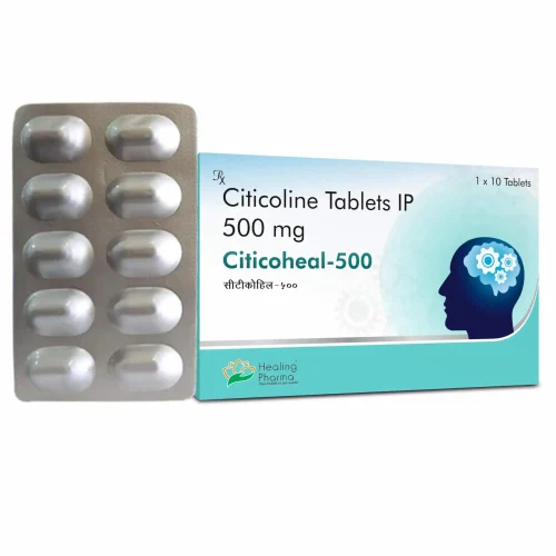 Citicoheal 500 Tablets