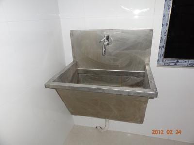 Stainless Steel Scrub Station