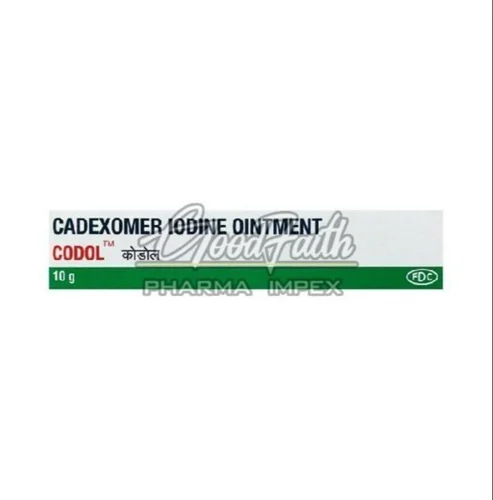 Cadexomer Iodine (500mg) Ointment