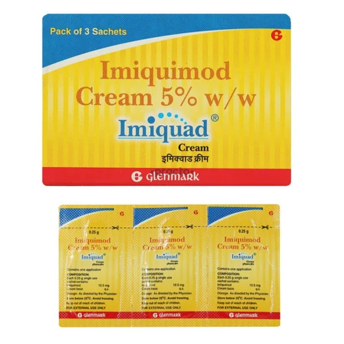 Imiquimod (12.5mg) Cream