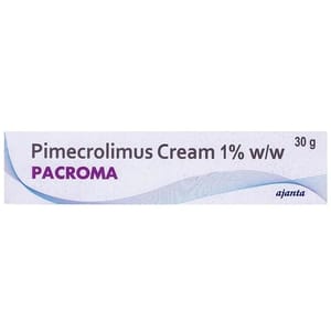 Pimecrolimus (1% w/w) Cream