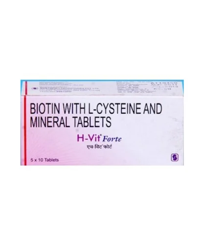 Biotin With L Cysteine Tablet