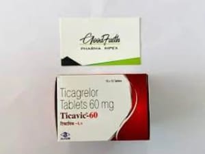 Ticagrelor 60mg Tablet