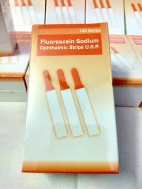 Fluorescein Sodium Strips