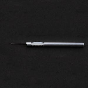 PharmCarts Backflush Flute Needle With Silicon Tip Cannula