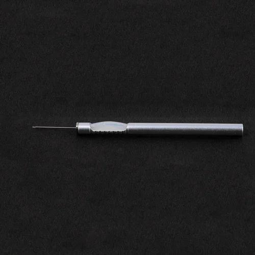 PharmCarts Backflush Flute Needle With Silicon Tip Cannula