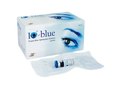 Trypan Blue Ophthalmic