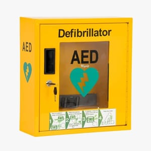 Automatic External Defibrillator Aed, For Emergency, Model Name/Number: Nivan