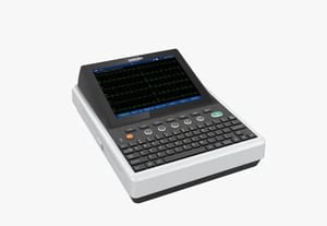 Zoncare 12 Channels ECG Machine, 1000, Digital