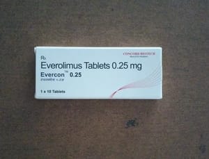 Evercon 0.25 mg