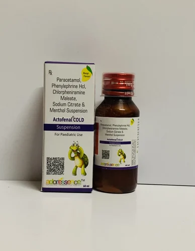 Paracetamol Phenylephrine Cpm Sodium Citrate Syrup