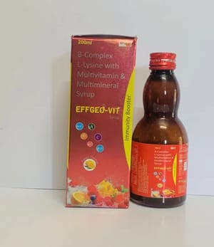 Vitamin B Complex Syrup