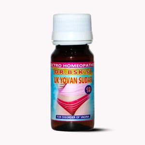 UK Yovan Sudhar 19 drop for disorder of vagina