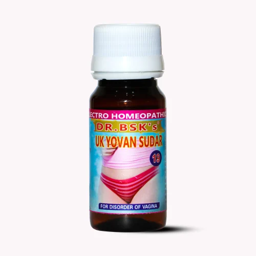 UK Yovan Sudhar 19 drop for disorder of vagina