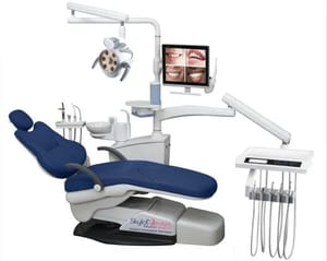 SD Golden Fin Dental Chair, Model Name/Number: SDADU06