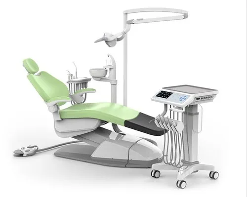 Mild Steel SD Platinum Dental Chair, Model Name/Number: SDPDU04