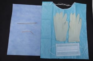 Plastic Disposable 6 IN 1 Dental Kit, For Clinical, Packaging Type: Packet