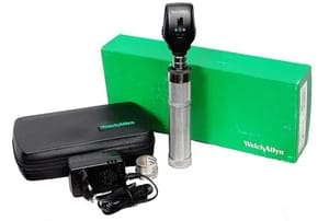 Welch Allyn 3 5V Halogen Bulb Coaxial Ophthalmoscope