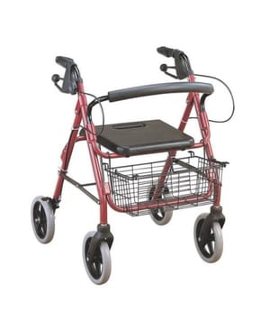 Walker Rollator Adult Aluminium