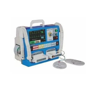 Hemodiaz Biphasic Defibrillator