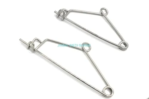 Holding Clip Orthopedic Instrument