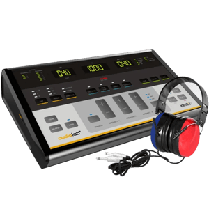 Two channel clinical Audiometer