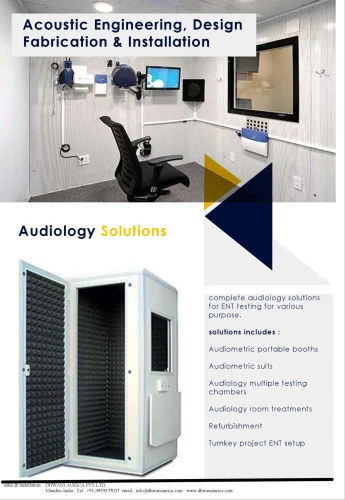 Audiometric Testing Booth