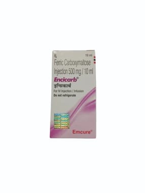 Encicarb 500 Mg Injection